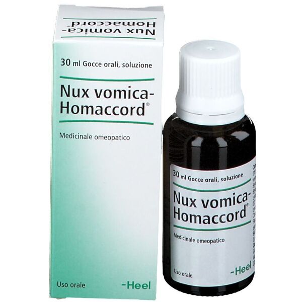 guna heel nux vomica-homaccord rimedio omeopatico intestinale gocce 30 ml
