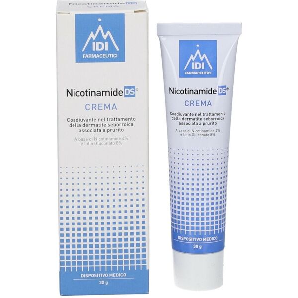 welcome pharma spa nicotinamide ds crema dermatite seborroica 30 g