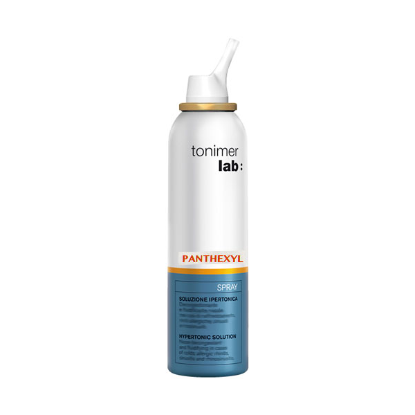 tonimer lab panthexyl soluzione nasale ipertonica 100 ml