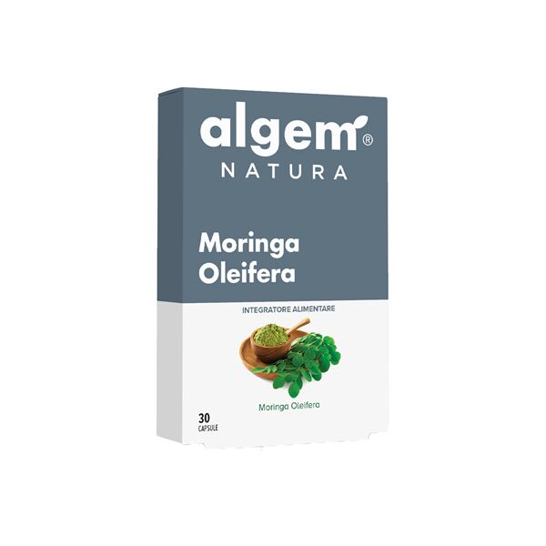 algem natura algem moringa oleifera 30cps