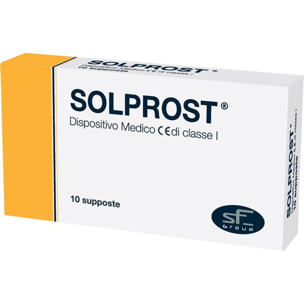 lanova farmaceutici s.r.l. solprost 10 supposte da 2 g