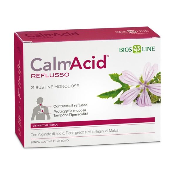 calmacid reflux integratore intestinale 21 bustine monodose