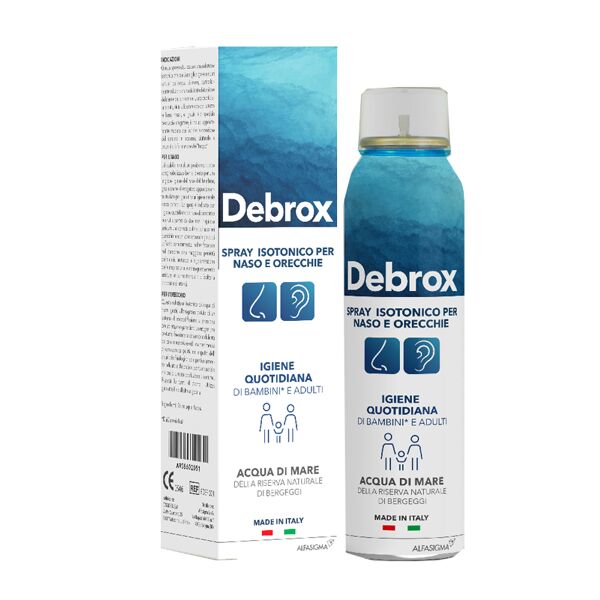 debrox spray naso orecchie b/a 125ml