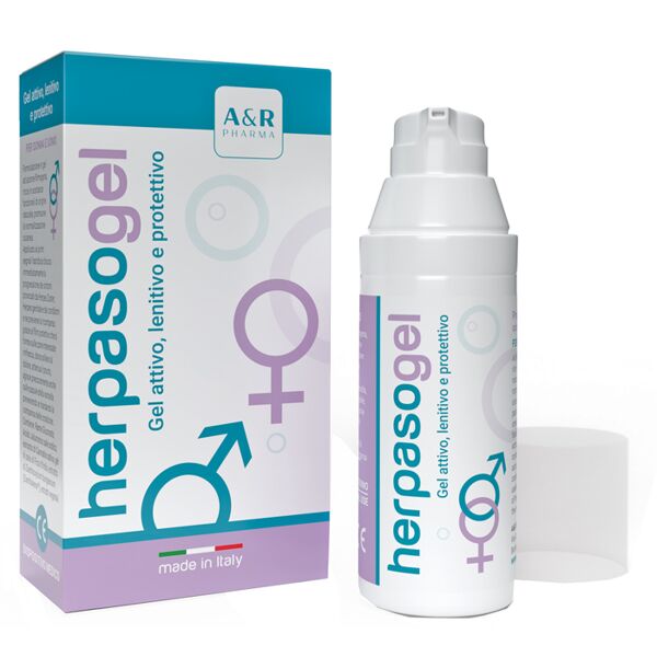 a&r pharma herpasogel attivo lenitivo protettivo 50 ml