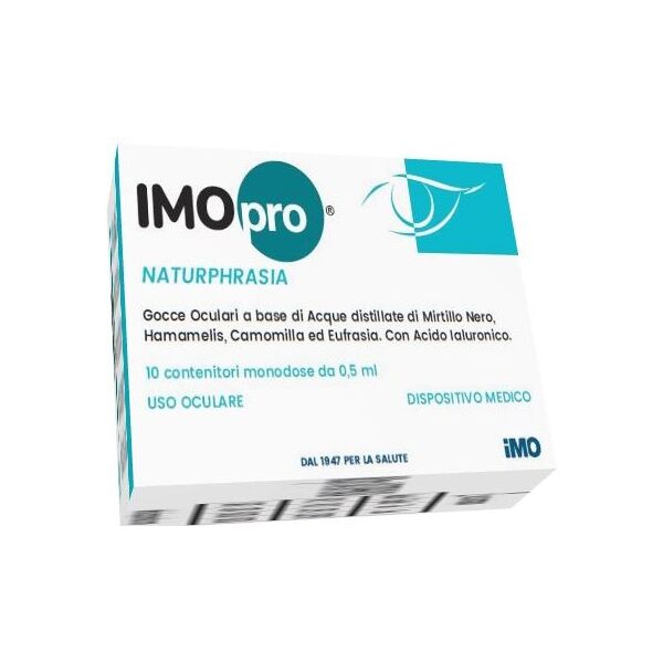 imo pro naturphrasia 10 monodose da 0,5 ml