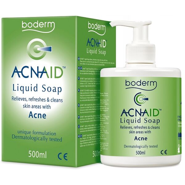 logofarma acnaid ce sapone liquido 500 ml