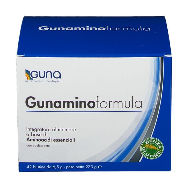 guna mino formula integratore aminoacidi 42 bustine