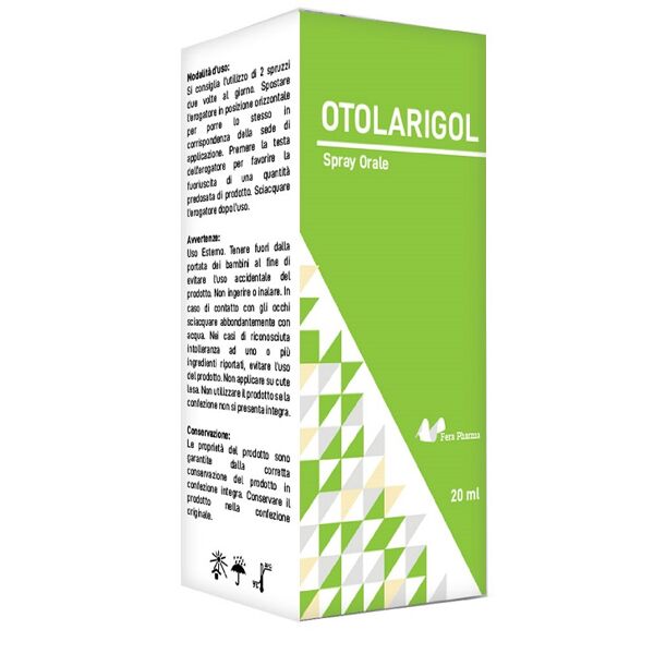 fera pharma otolarisol kit fialoidi + nebulizzatore nasale