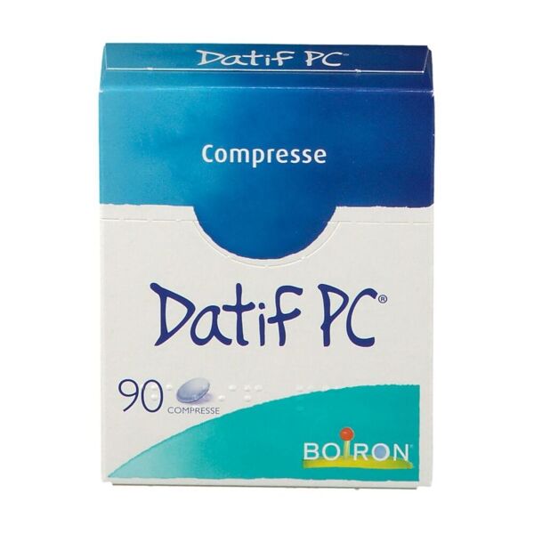 boiron datif pc rimedio omeopatico contro ansia e stress 90 compresse