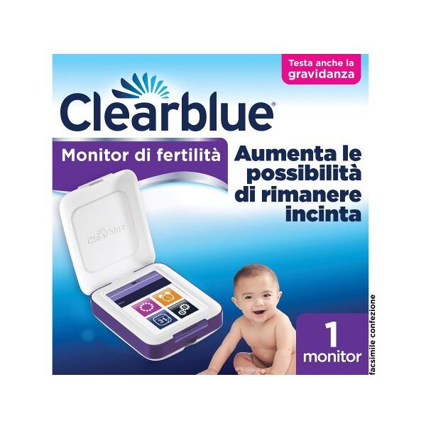 clearblue advanced monitor di fertilità