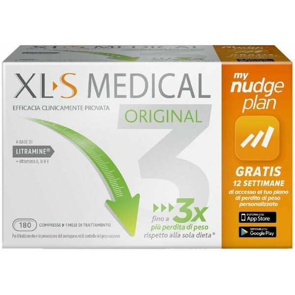 xls medical liposinol xls medical integratore dimagrante liposinol 180 compresse