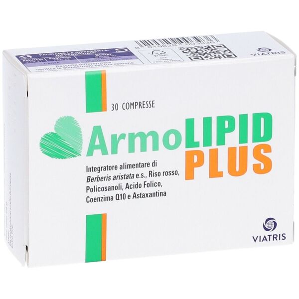 armolipid plus 30 compresse integratore per il colesterolo