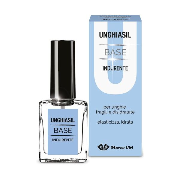 unghiasil base indurente per unghie morbide e deboli 10ml