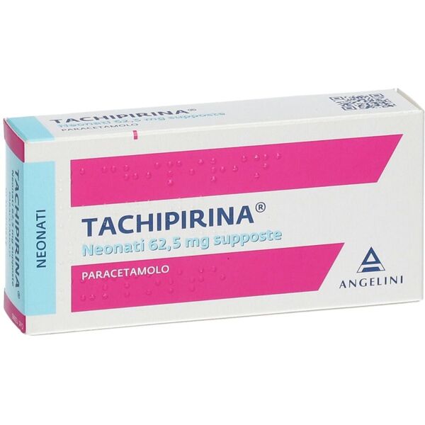 tachipirina neonati 62,5 mg paracetamolo 10 supposte