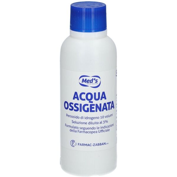 meds acqua ossigenata 10 volumi 250 ml