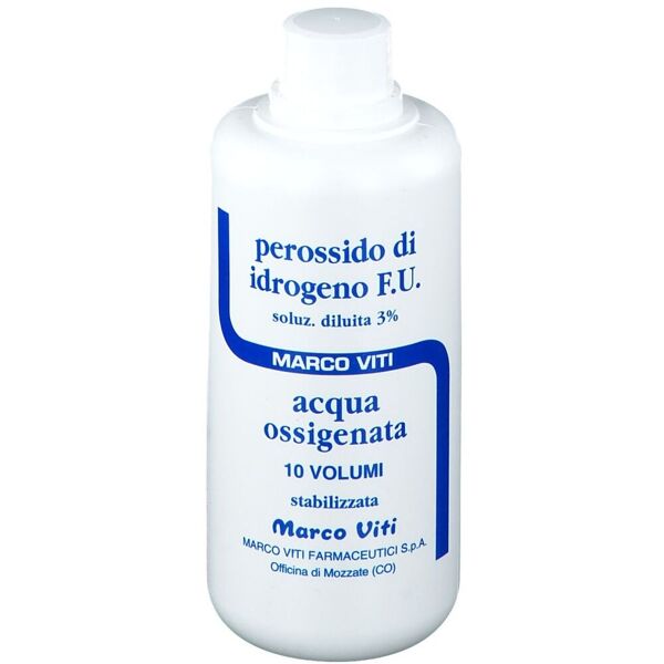 marco viti acqua ossigenata 10 volumi 200 g