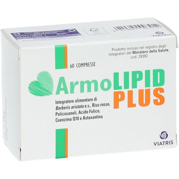 armolipid plus 60 compresse