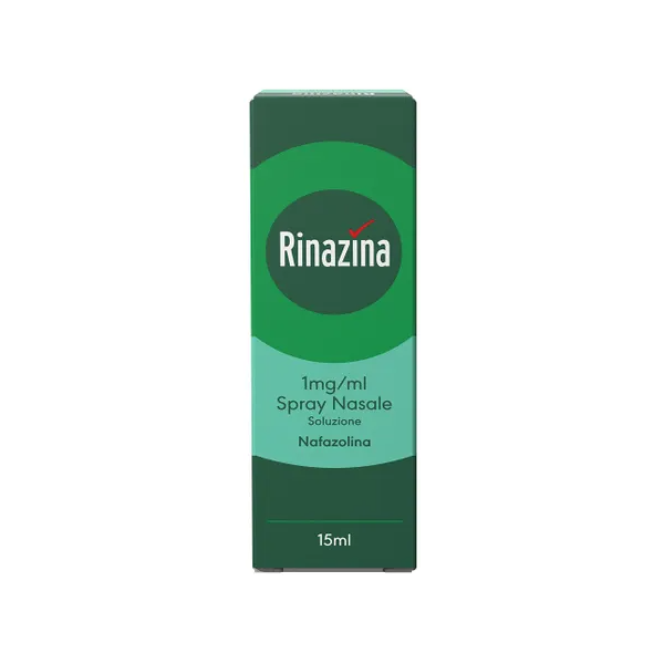 rinazina spray nasale nafazolina 15 ml decongestionante