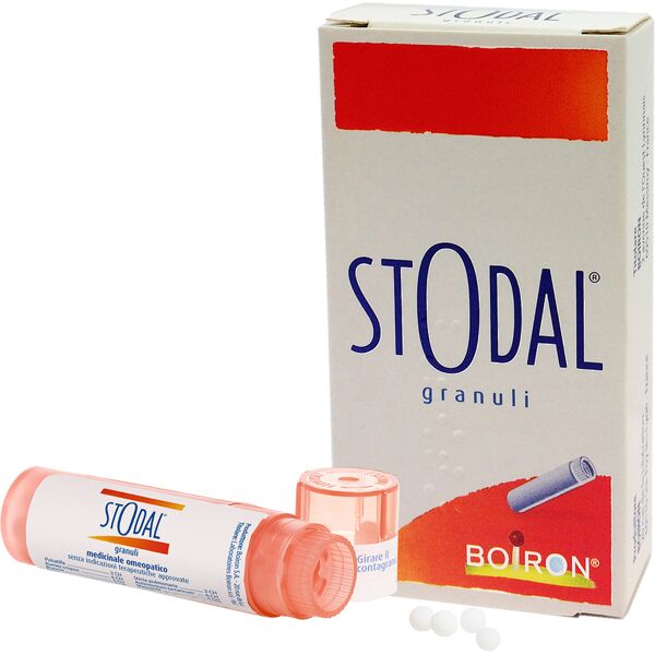 stodal boiron granuli medicinale omeopatico 2 tubi 4 g