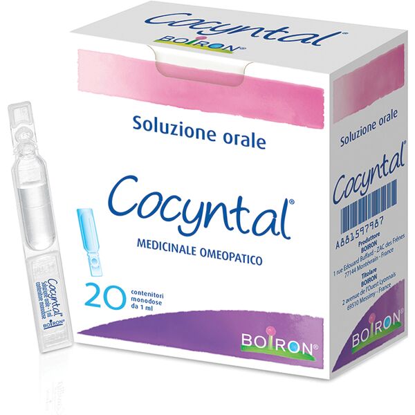 boiron cocyntal sol orale mono20f 1ml