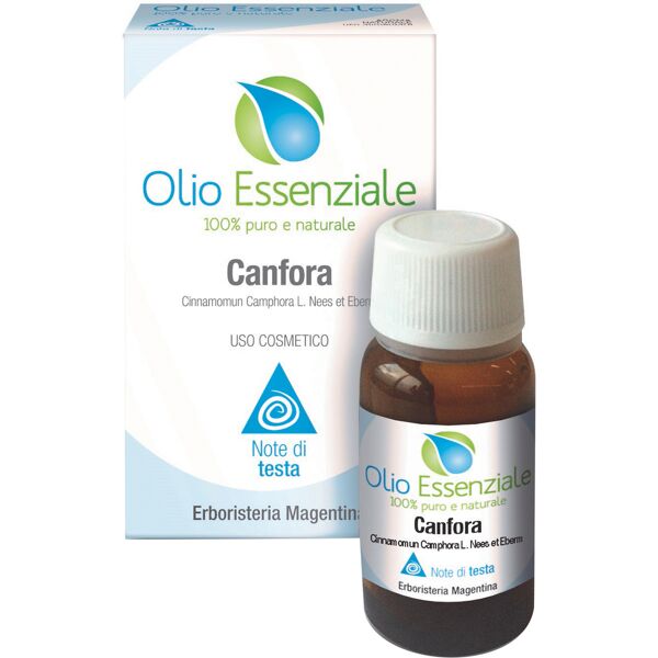 erboristeria magentina canfora olio essenziale 10 ml