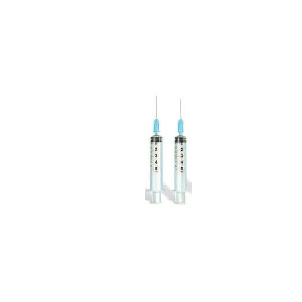 safety spa siringa 5 ml ago gauge 22 numero 12 cono centrale 1 pezzo