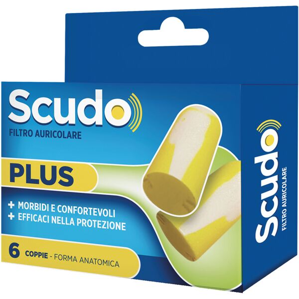 pasquali srl earplug scudo plus 3 coppie