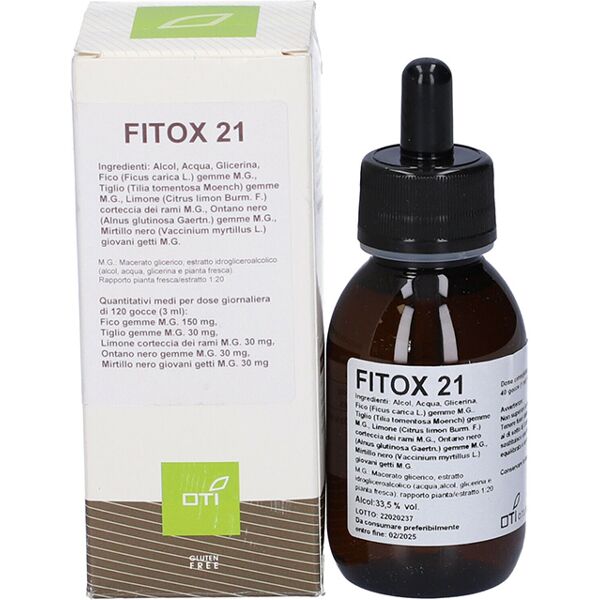 oti fitox 21 gtt 100ml