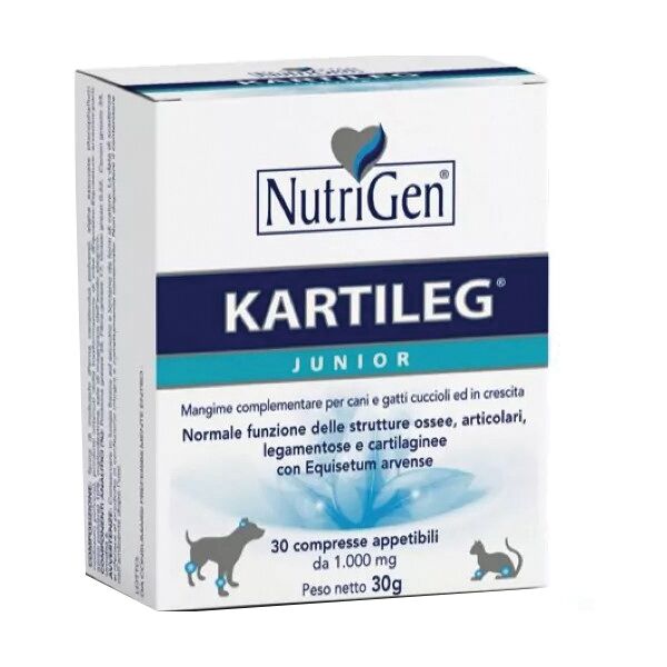 nutrigen italia srl kartileg junior 600 tavolette