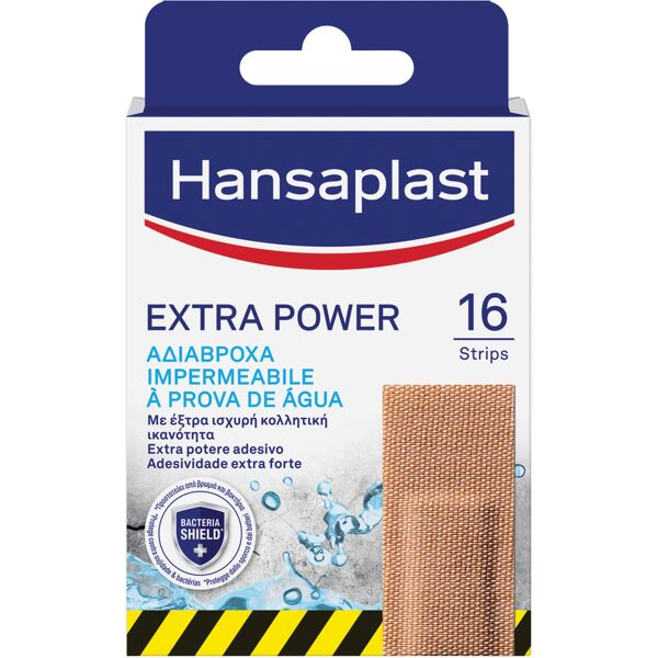 hansaplast cerotto extra power 16 pezzi