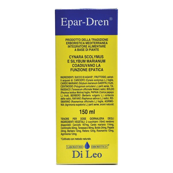 laboratorio erboristico di leo epar dren 150ml