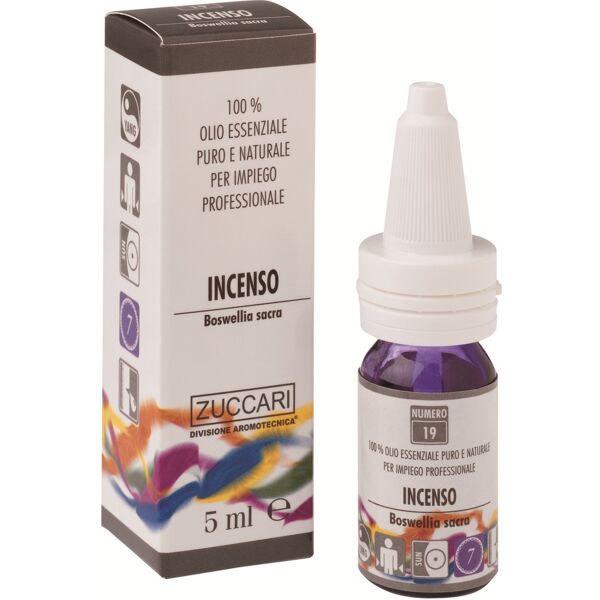 zuccari olio essenziale incenso 5 ml