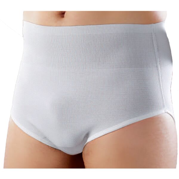 safte spa orione 307 slip uomo contenitivo chiuso bianco 7