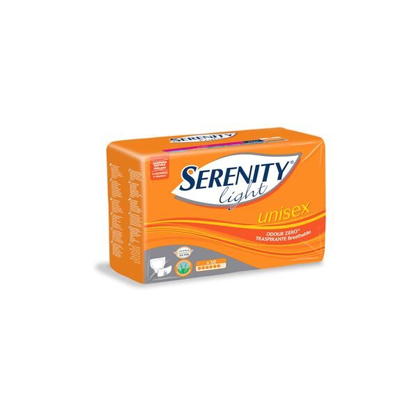 serenity light unisex 30 pezzi