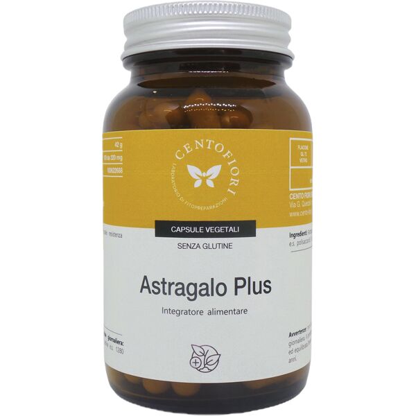 cento fiori srl astragalo plus 100 capsule 320mg vegetali