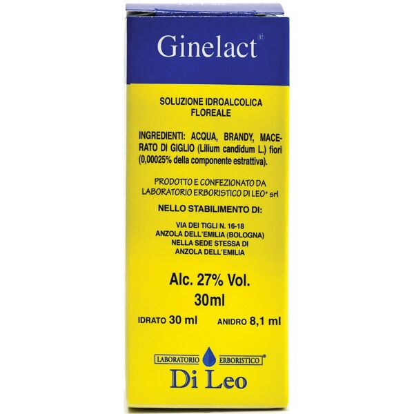 laboratorio erboristico di leo ginelact gocce 30ml