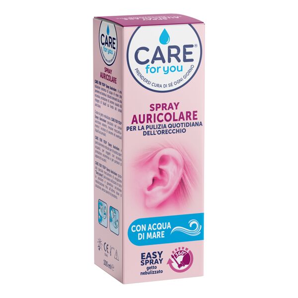 care for you spray auricolare 100 ml