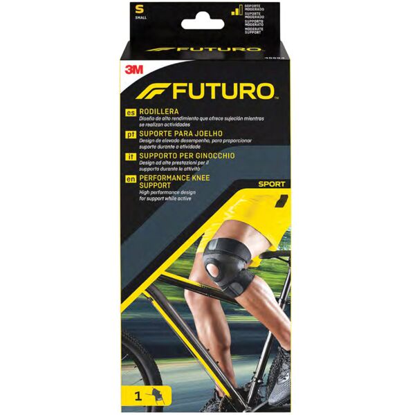 3m supporto per ginocchio futuro sport large