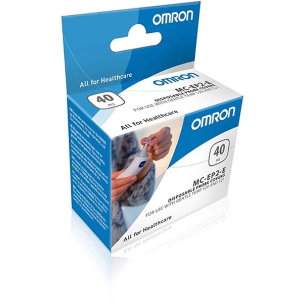 omron cappuccio protezione termometro auricolare gt520-521 40 pezzi