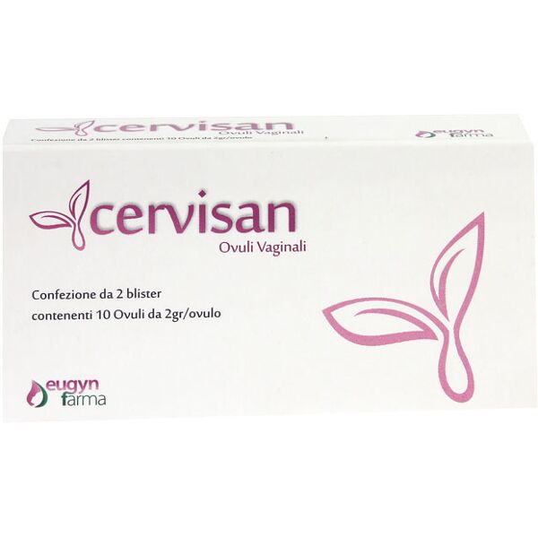 adl farmaceutici srl cervisan 10 ovuli vag.2g