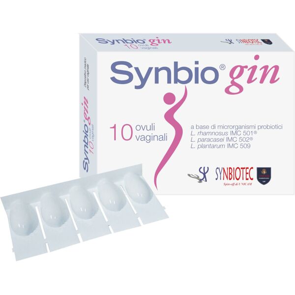 farma group srl synbiogin 10 ov.vag.