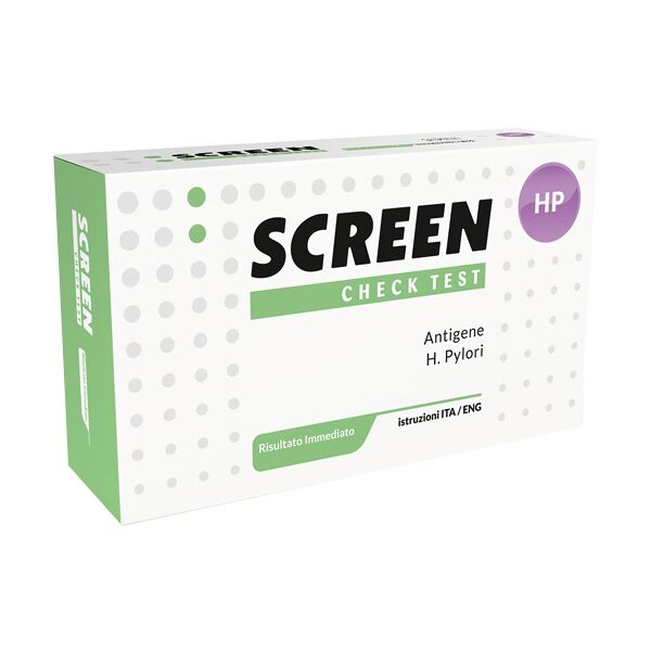 screen pharma test rapido antigeni helicobacter pylori feci umane screen