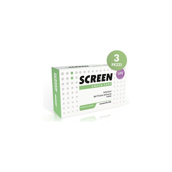 screen pharma test per l'individuazione rapida di leucociti sangue nitrito e proteina nell'urina screen check test infezioni vie urinarie 3 pezzi