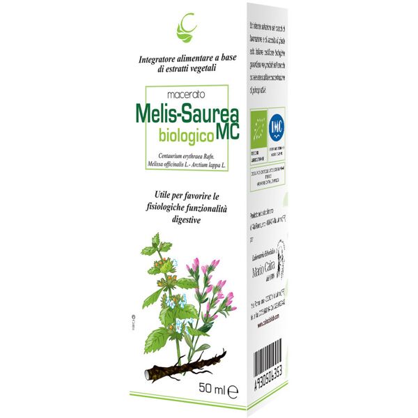 caira mario lab erboristico caira melis-saurea macerato idroalcolico gocce 50 ml