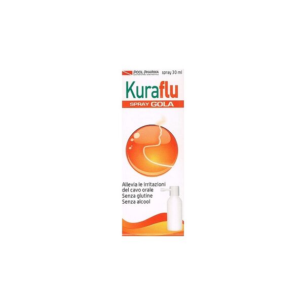 pool pharma srl kuraflu spray gola 30 ml