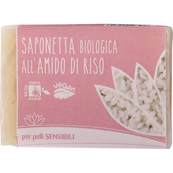 biotobio saponetta amido di riso bio