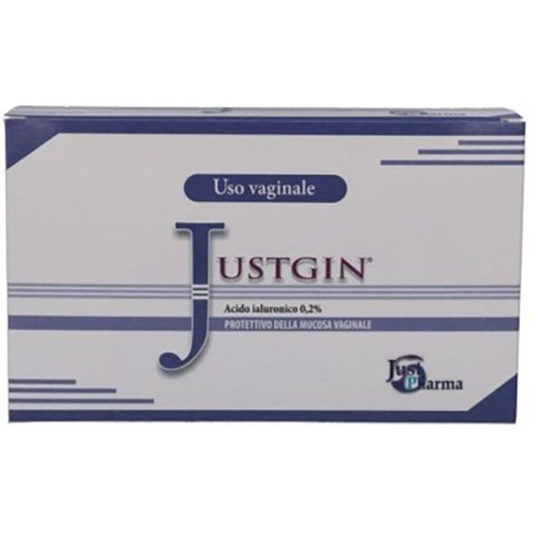 just pharma srl justgin prot/rip.vag.4x30ml