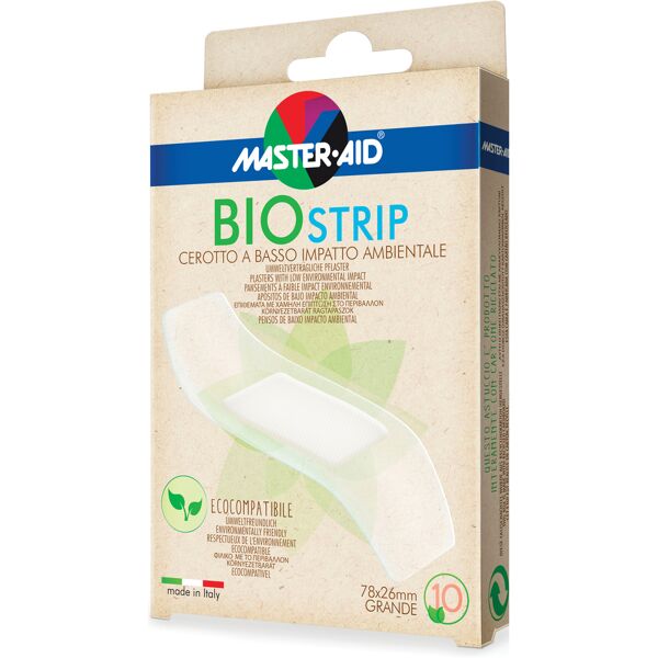 master aid bio strip grande 10 pezzi