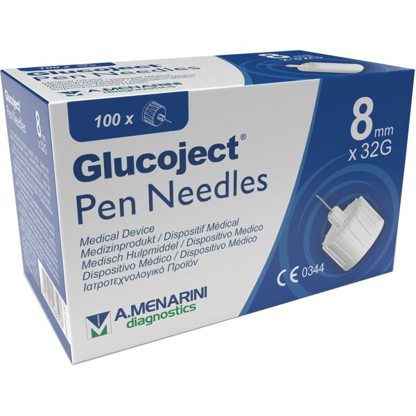 glucoject ago glucoject pen needles 32g 8mm