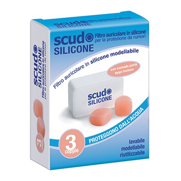 pasquali srl earplug scudo sil 3coppie 6pz